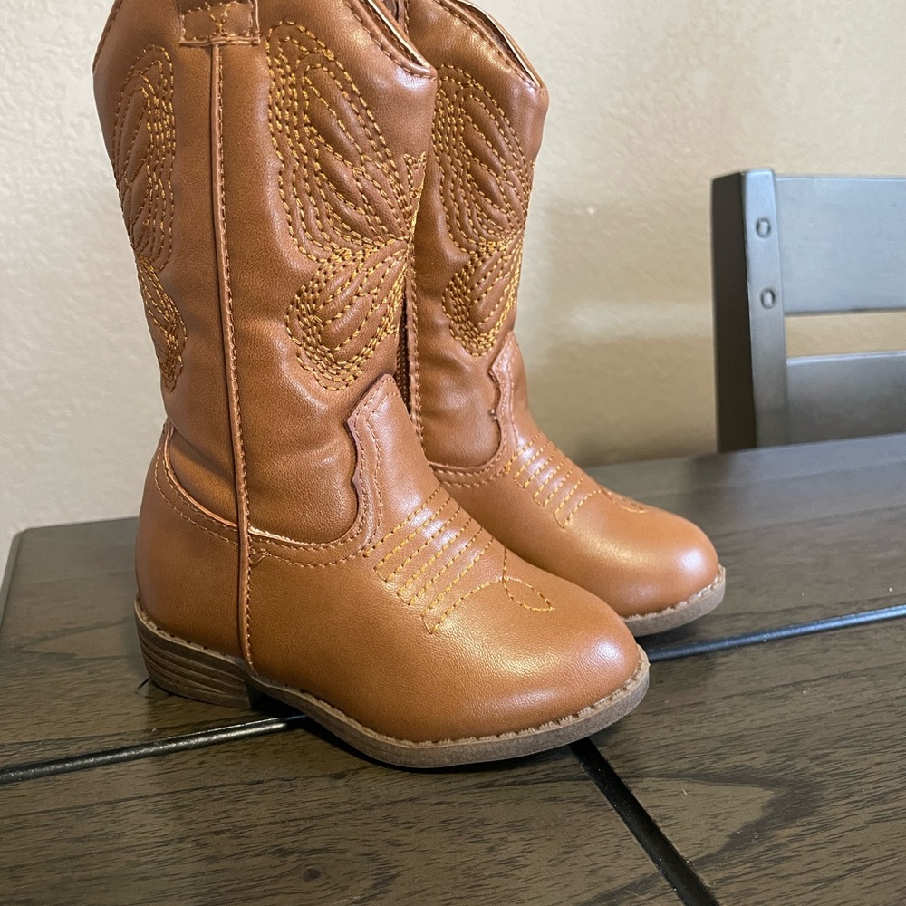 Toddler Steve Madden Cowgirl Boots